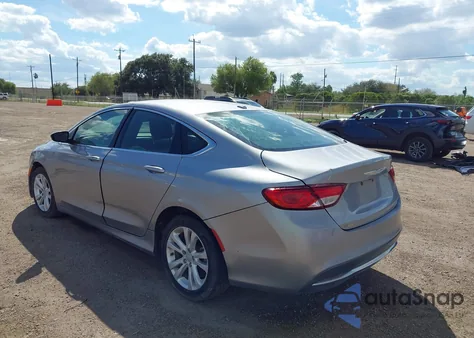 2015 Chrysler 200 Limited from USA, damaged, VIN 1C3CCCAB7FN659005